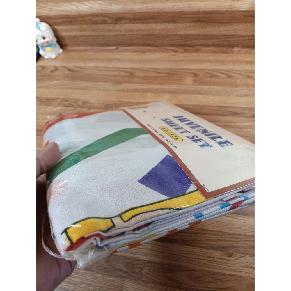 Vintage Rugrats Twin Size Sheet Set NOS